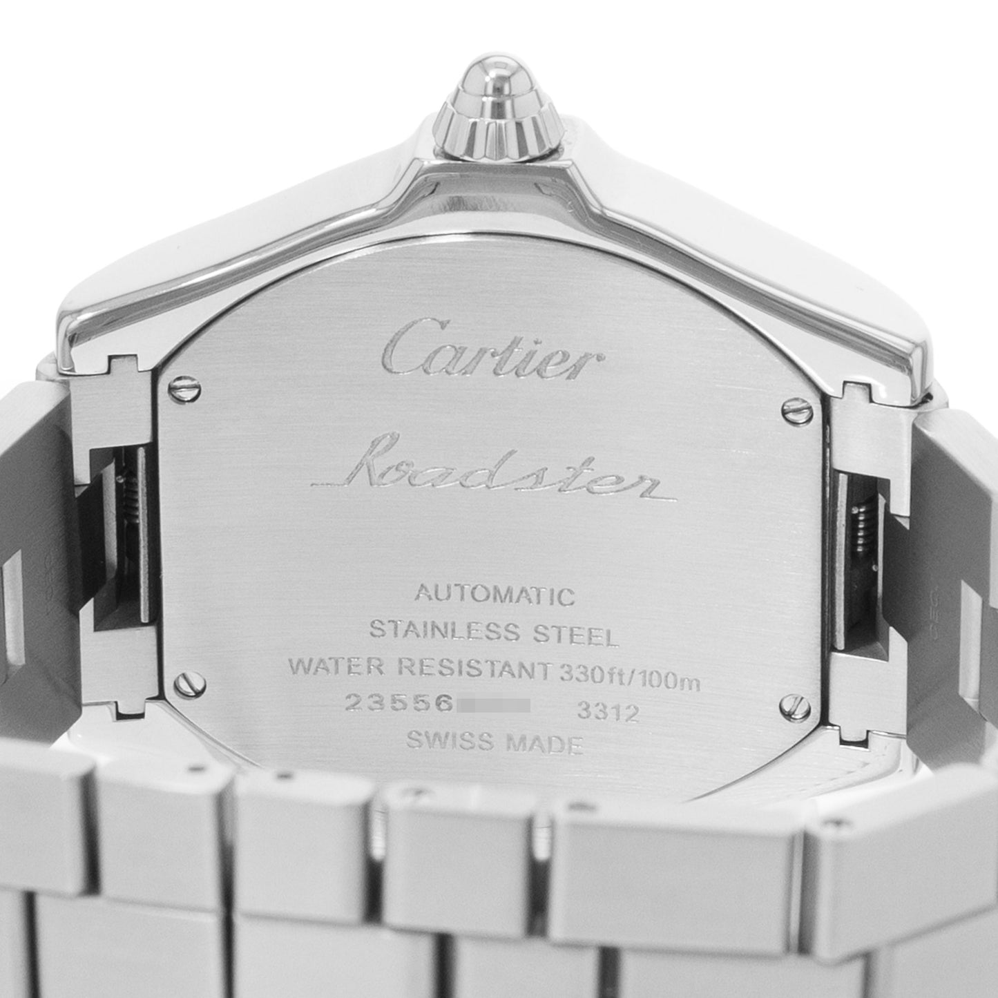 Cartier Roadster Steel