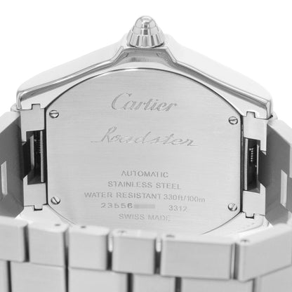 Cartier Roadster Steel