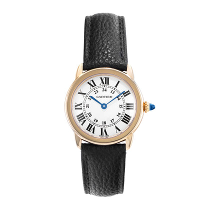Cartier Ronde Solo de Cartier Yellow Gold