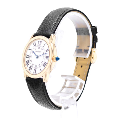 Cartier Ronde Solo de Cartier Yellow Gold