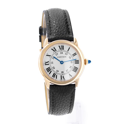 Cartier Ronde Solo de Cartier Yellow Gold