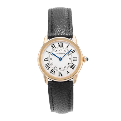 Cartier Ronde Solo de Cartier Yellow Gold