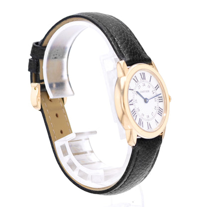 Cartier Ronde Solo de Cartier Yellow Gold