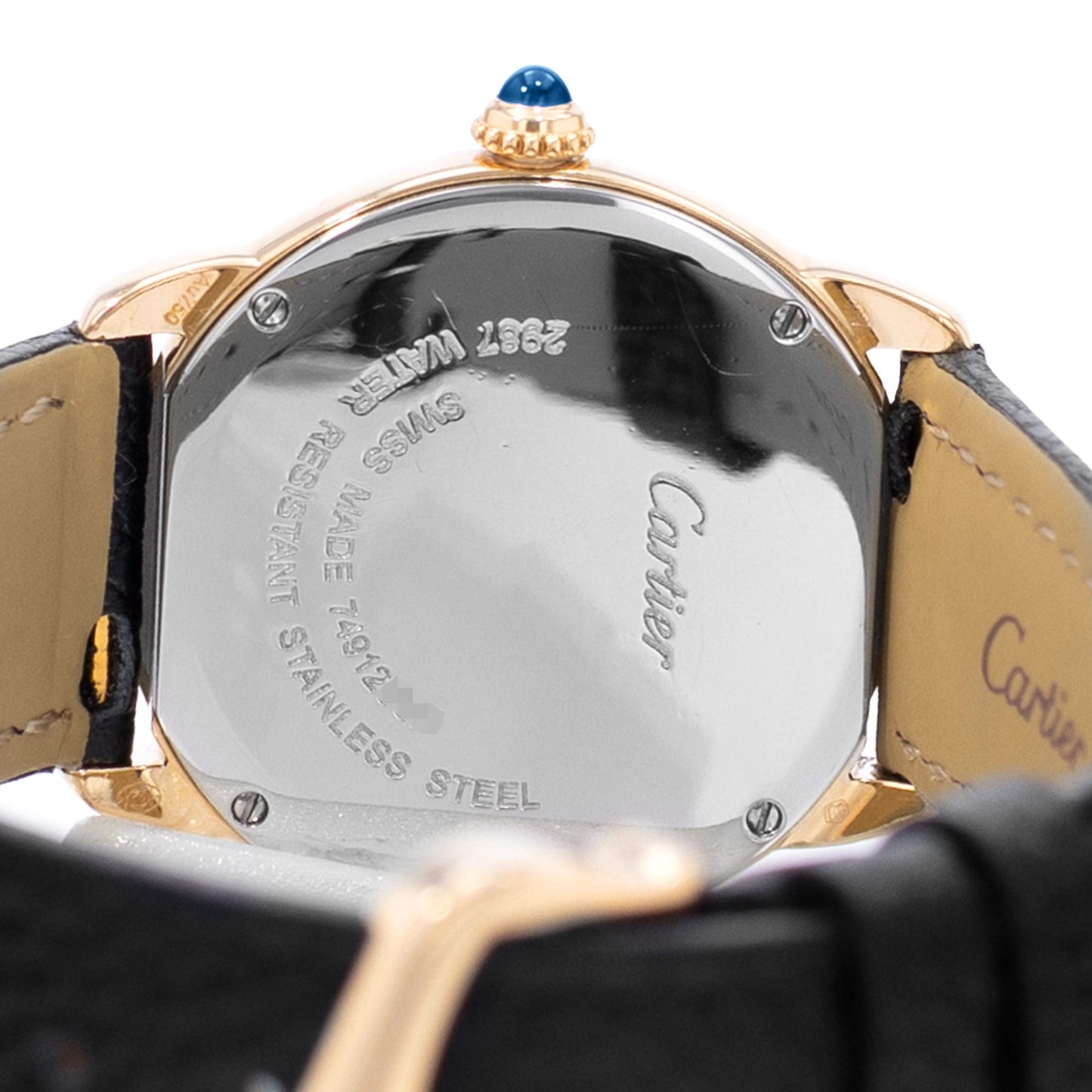 Cartier Ronde Solo de Cartier Yellow Gold