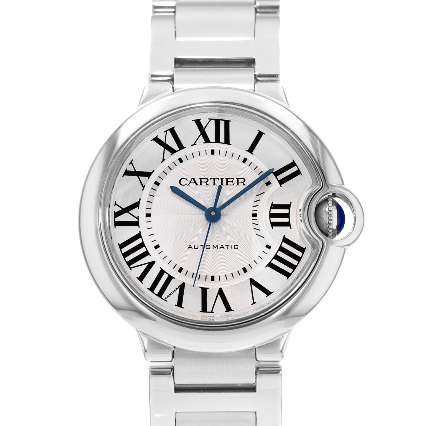 Cartier Ballon Bleu 36mm Steel