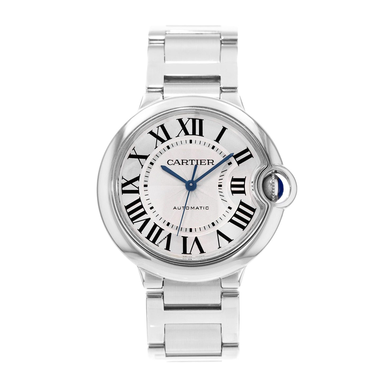 Cartier Ballon Bleu 36mm Steel