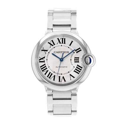 Cartier Ballon Bleu 36mm Steel
