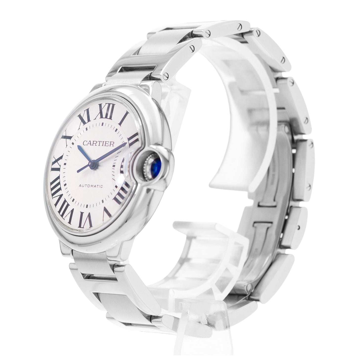 Cartier Ballon Bleu 36mm Steel