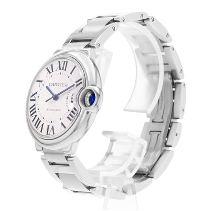 Cartier Ballon Bleu 36mm Steel