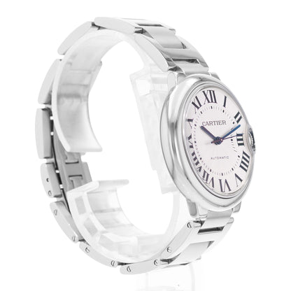 Cartier Ballon Bleu 36mm Steel
