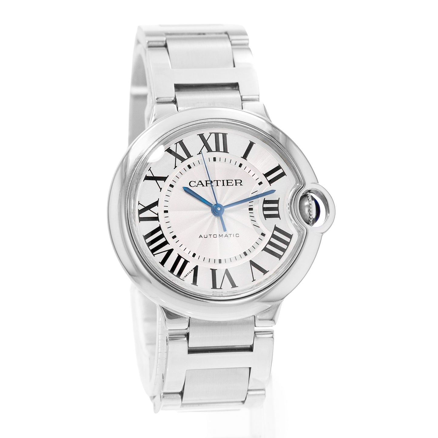 Cartier Ballon Bleu 36mm Steel