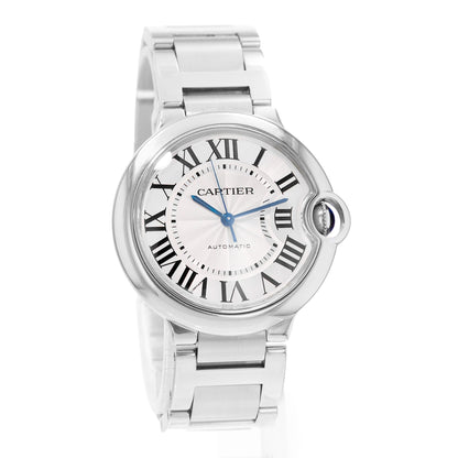 Cartier Ballon Bleu 36mm Steel