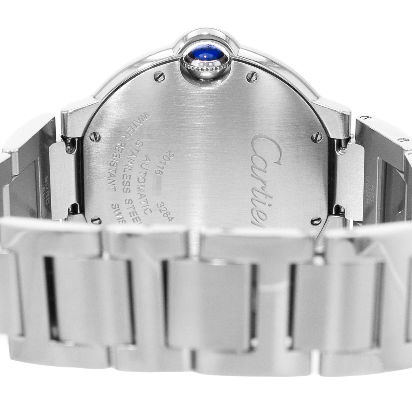 Cartier Ballon Bleu 36mm Steel