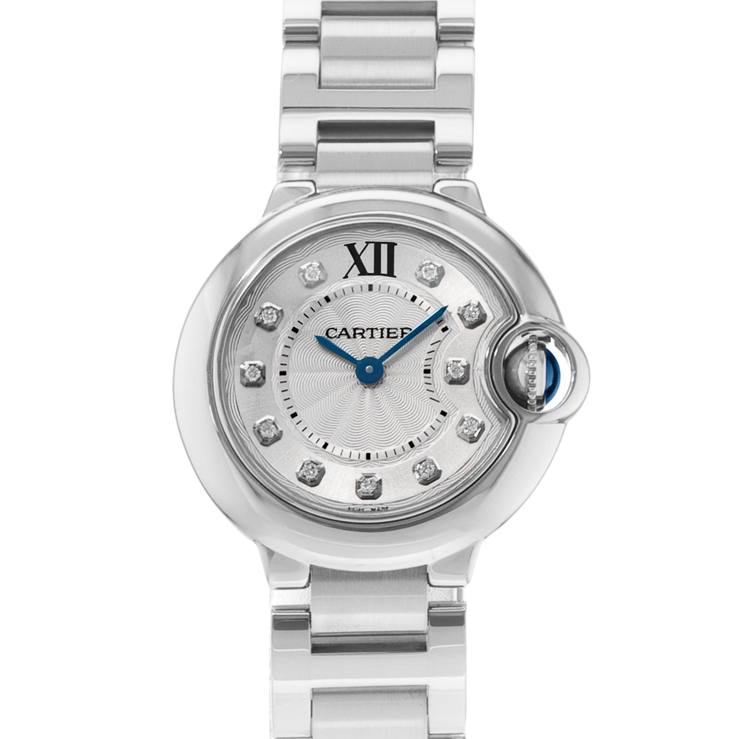 Cartier Ballon Bleu 28mm Steel
