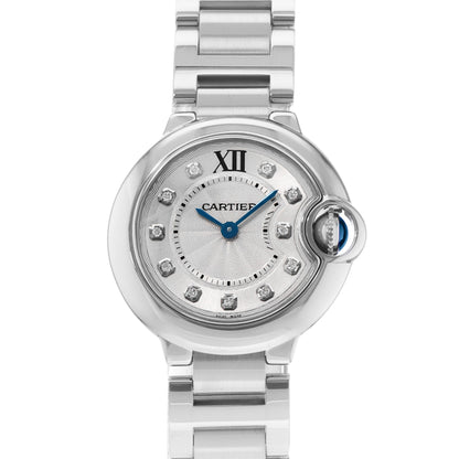 Cartier Ballon Bleu 28mm Steel