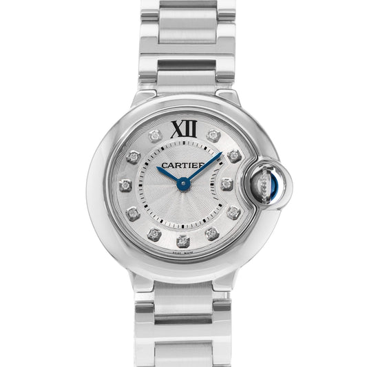 Cartier Ballon Bleu 28mm Steel