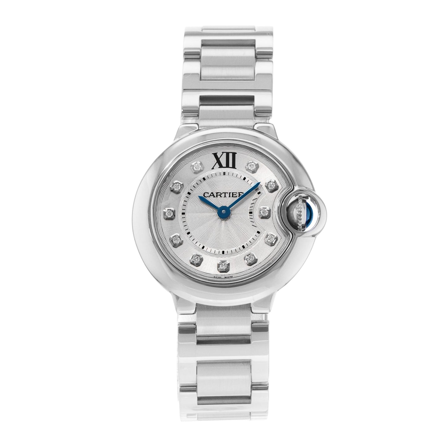 Cartier Ballon Bleu 28mm Steel