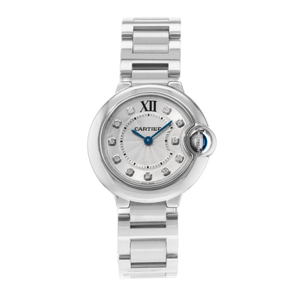 Cartier Ballon Bleu 28mm Steel