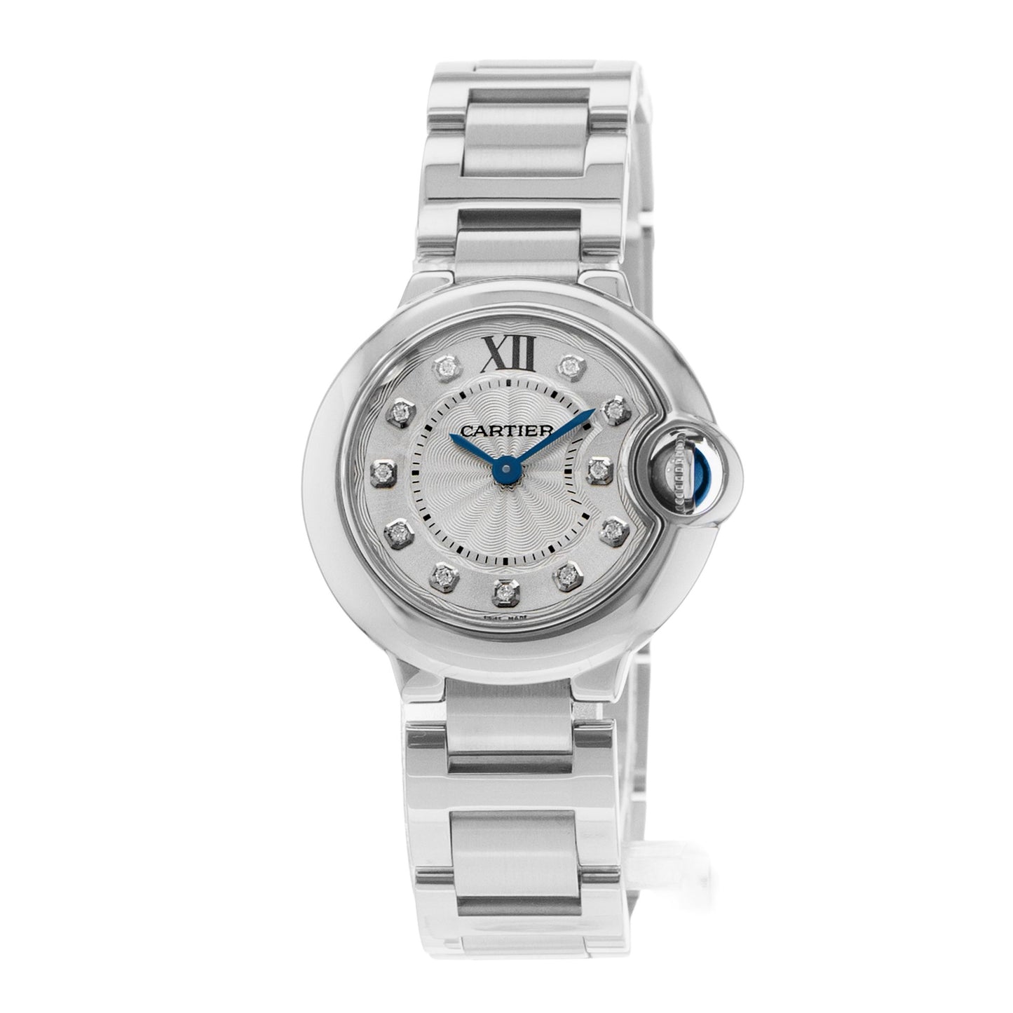 Cartier Ballon Bleu 28mm Steel