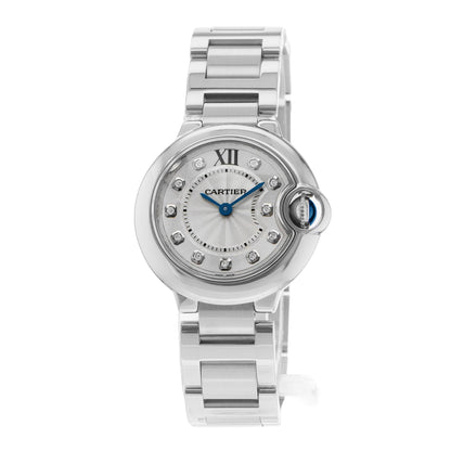 Cartier Ballon Bleu 28mm Steel