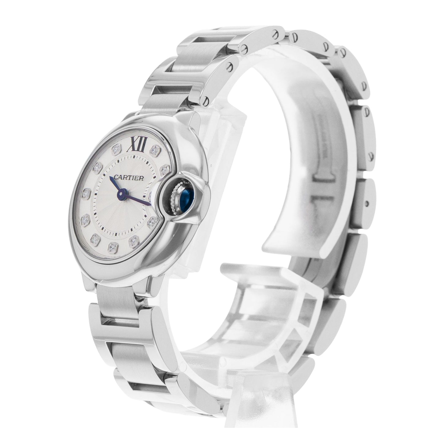 Cartier Ballon Bleu 28mm Steel