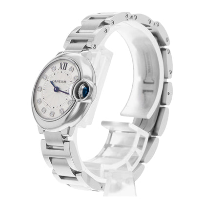 Cartier Ballon Bleu 28mm Steel