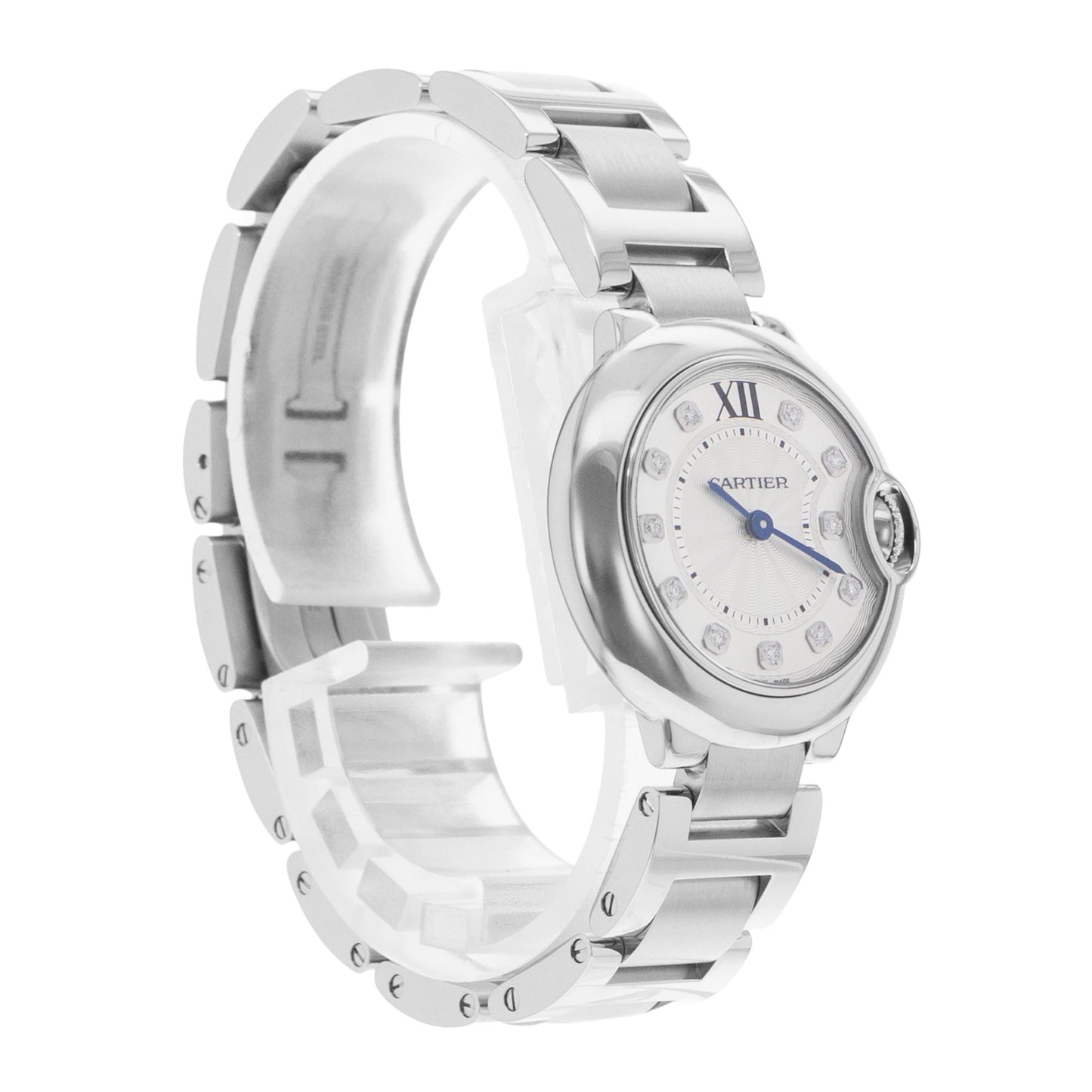 Cartier Ballon Bleu 28mm Steel