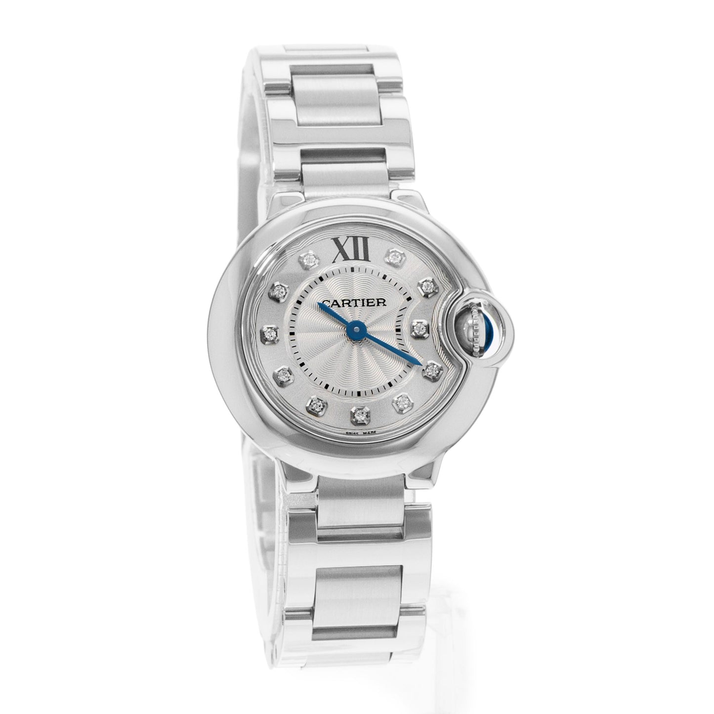 Cartier Ballon Bleu 28mm Steel
