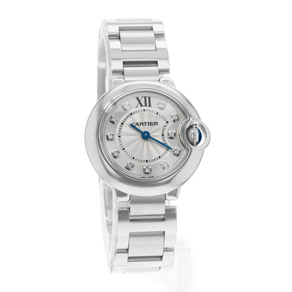 Cartier Ballon Bleu 28mm Steel