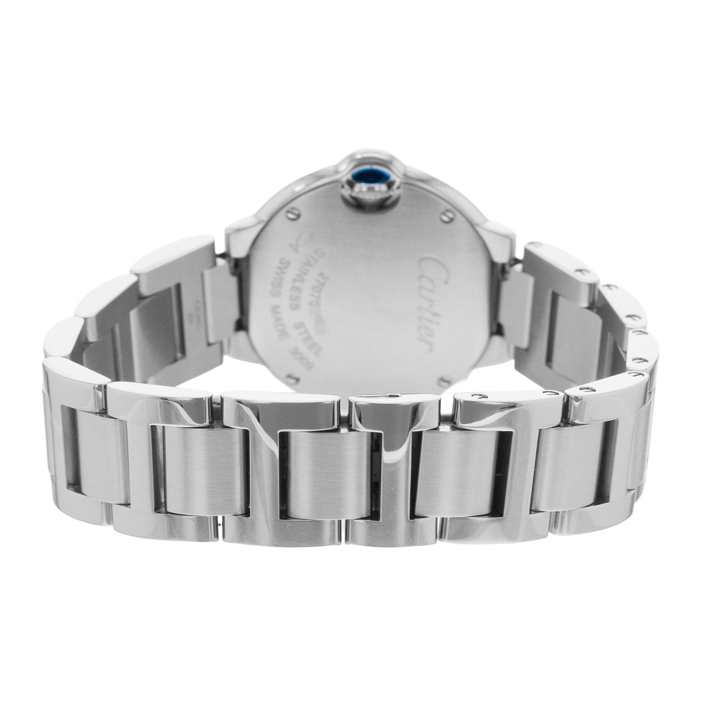 Cartier Ballon Bleu 28mm Steel