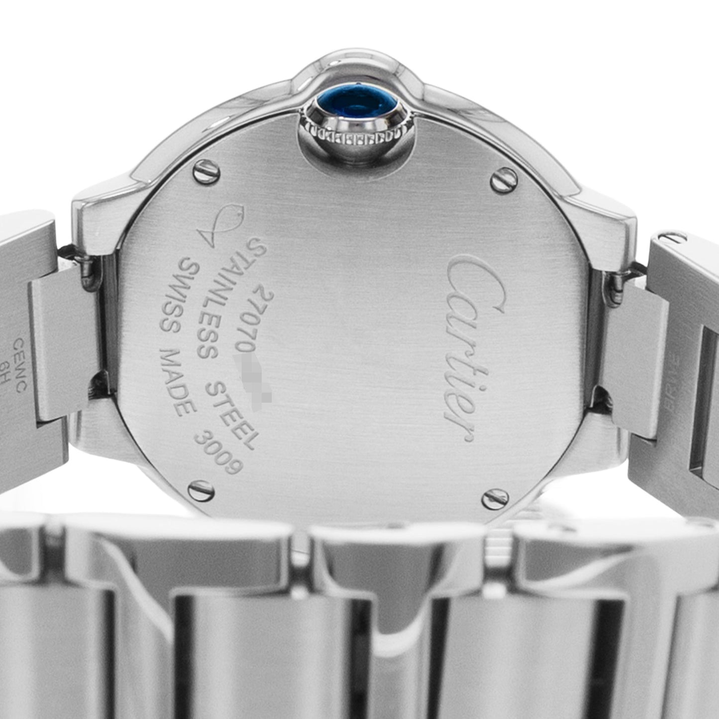 Cartier Ballon Bleu 28mm Steel