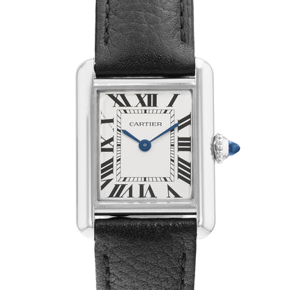 Cartier Tank Steel
