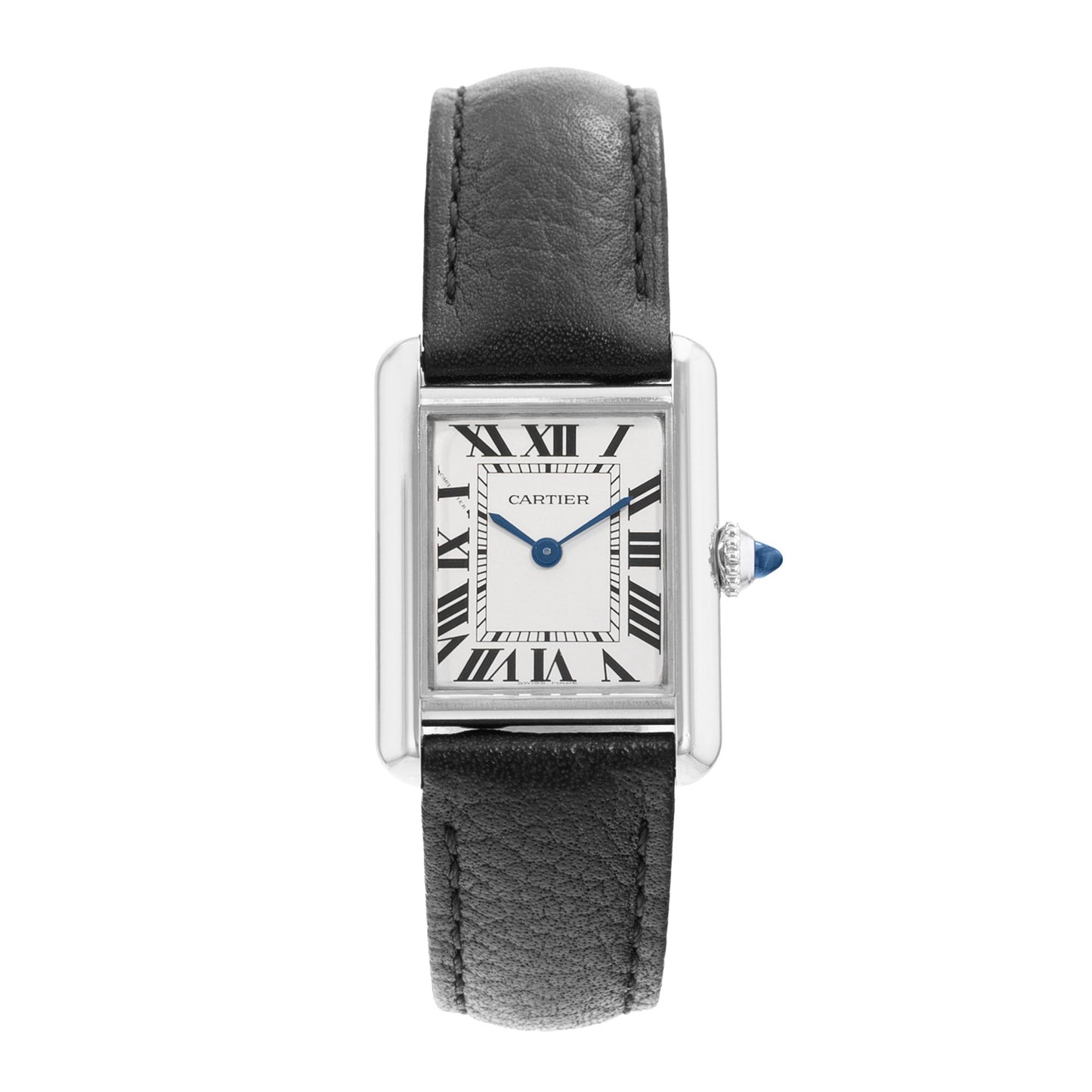 Cartier Tank Steel