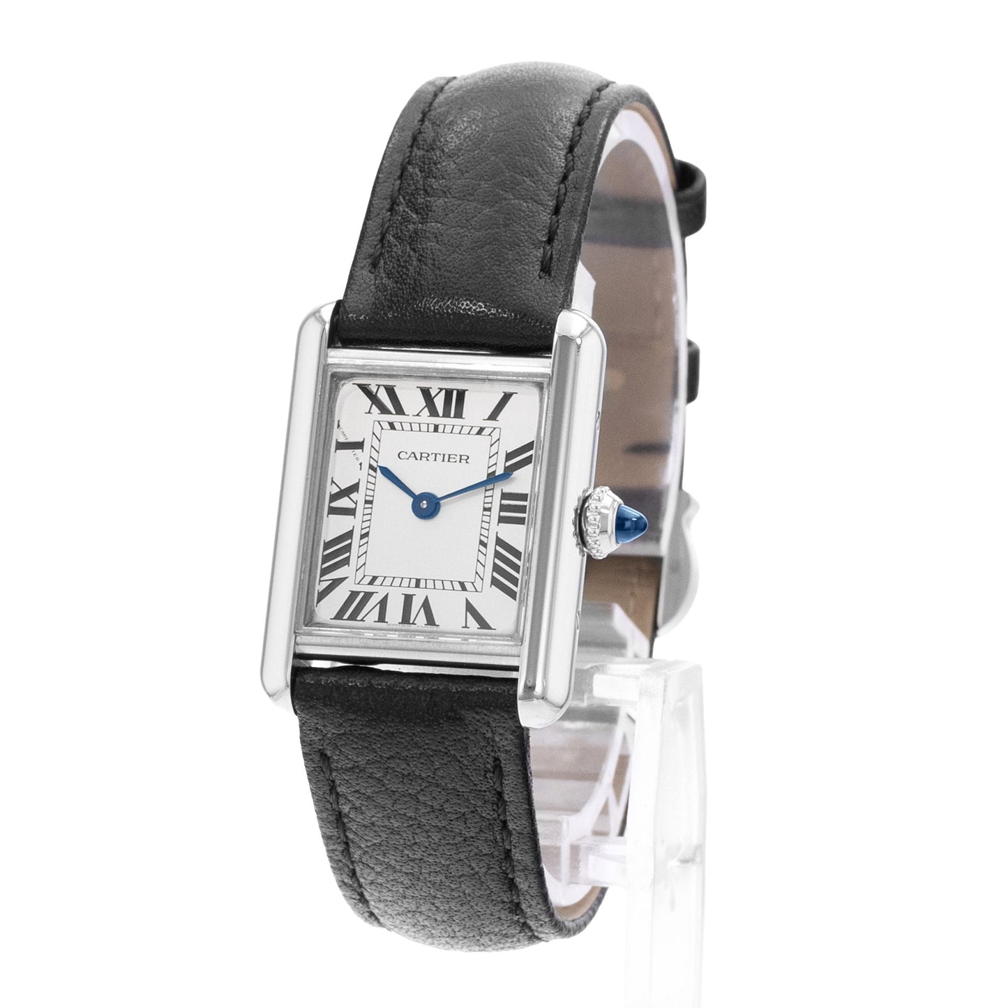 Cartier Tank Steel