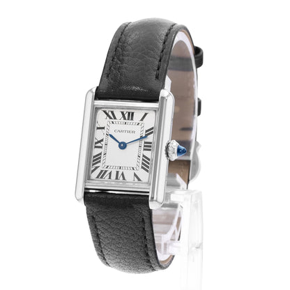 Cartier Tank Steel