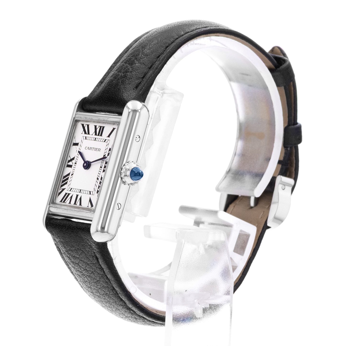 Cartier Tank Steel