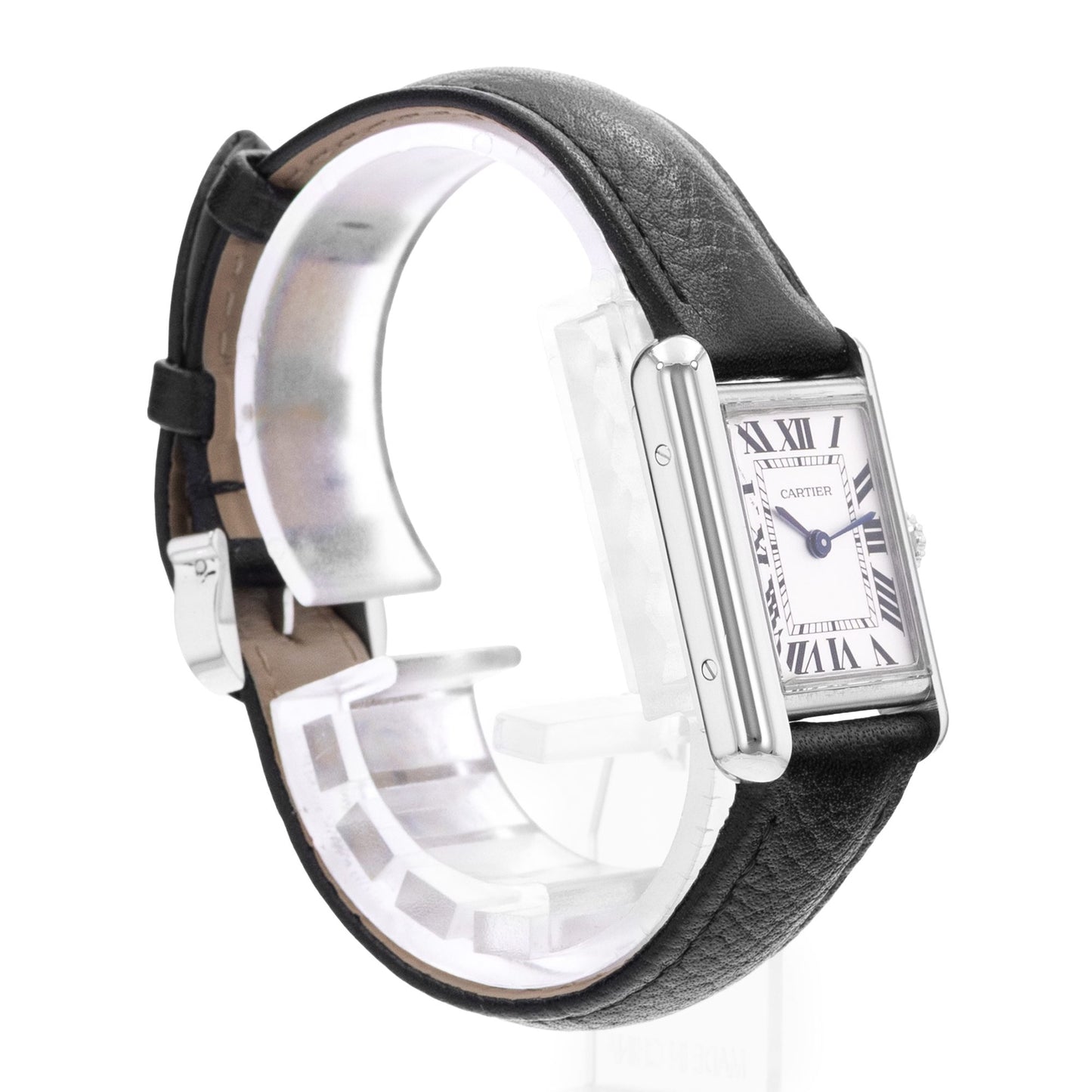 Cartier Tank Steel