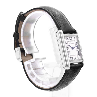 Cartier Tank Steel