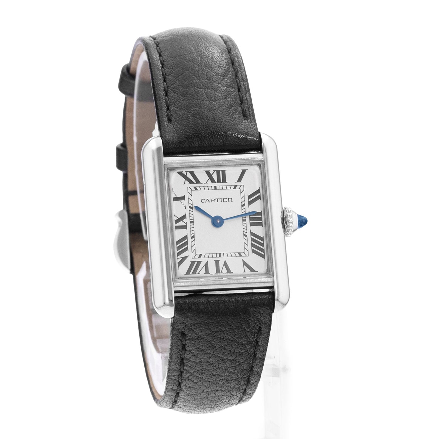 Cartier Tank Steel