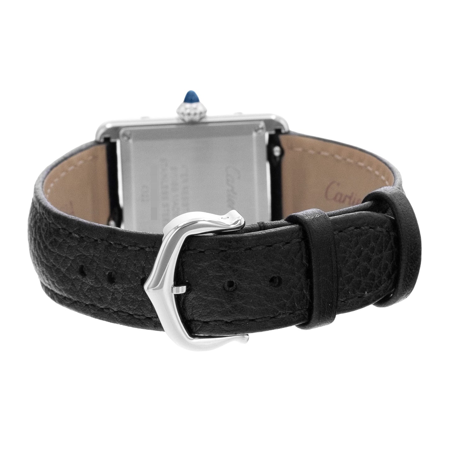 Cartier Tank Steel