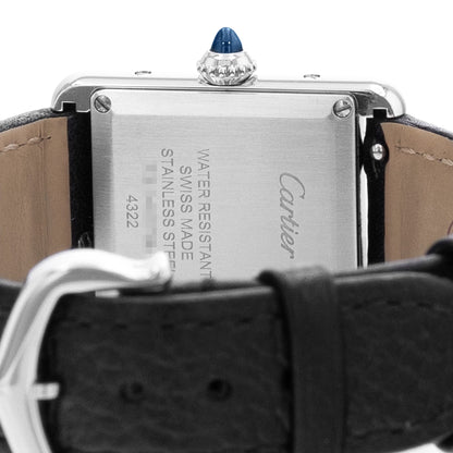 Cartier Tank Steel