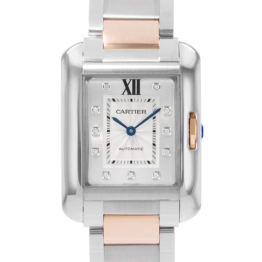 Cartier Tank Anglaise Steel & Rose Gold