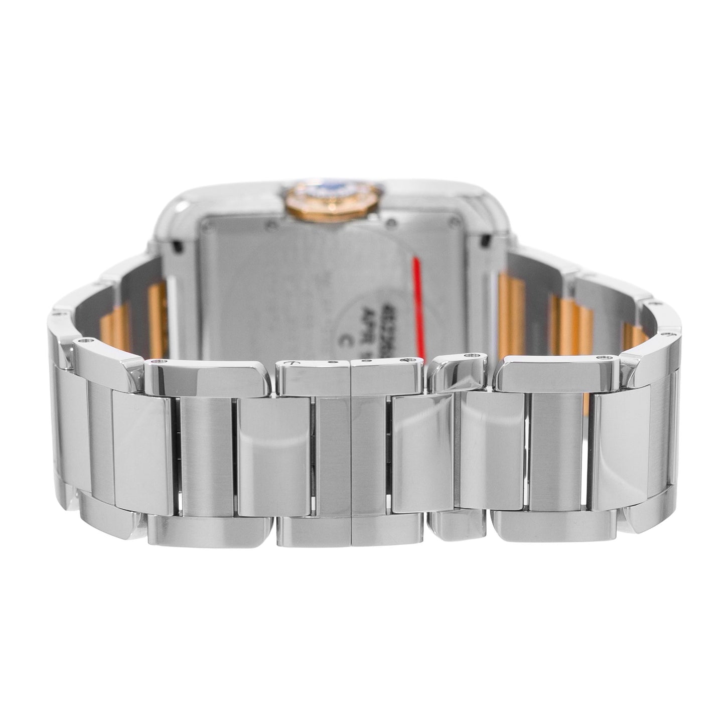 Cartier Tank Anglaise Steel & Rose Gold
