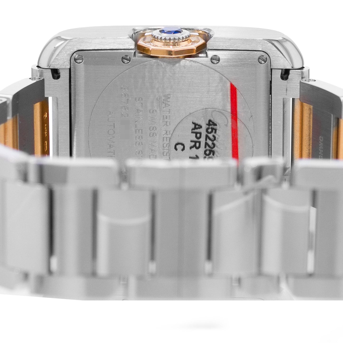 Cartier Tank Anglaise Steel & Rose Gold