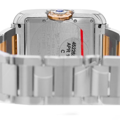 Cartier Tank Anglaise Steel & Rose Gold