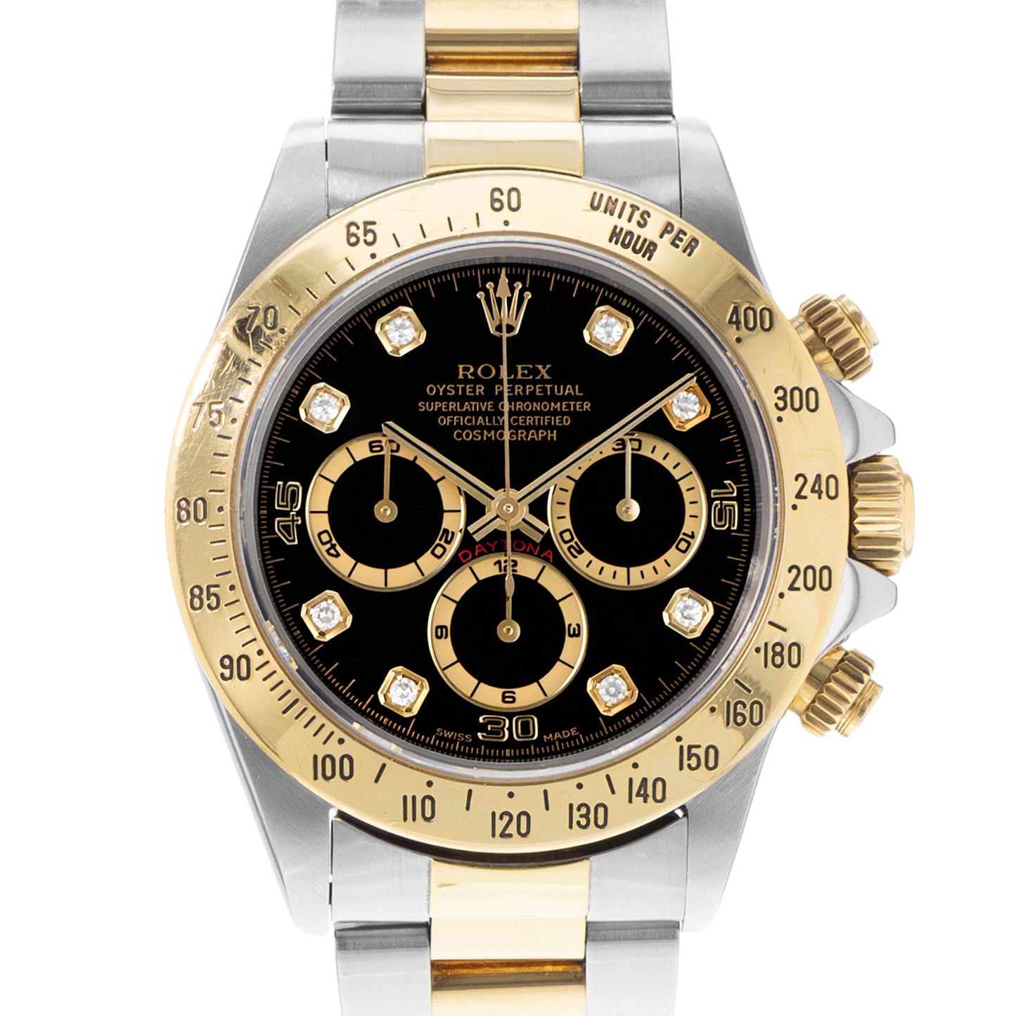 Rolex Daytona Steel & Yellow Gold