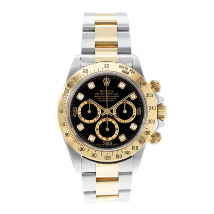 Rolex Daytona Steel & Yellow Gold