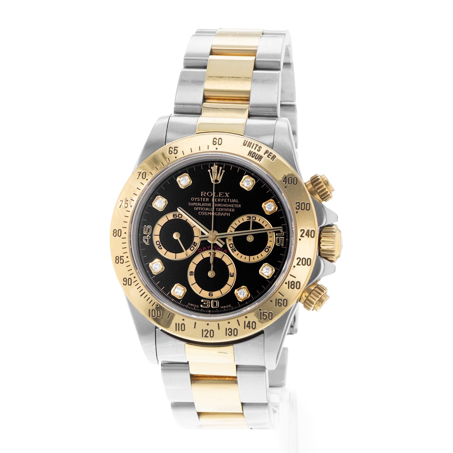 Rolex Daytona Steel & Yellow Gold