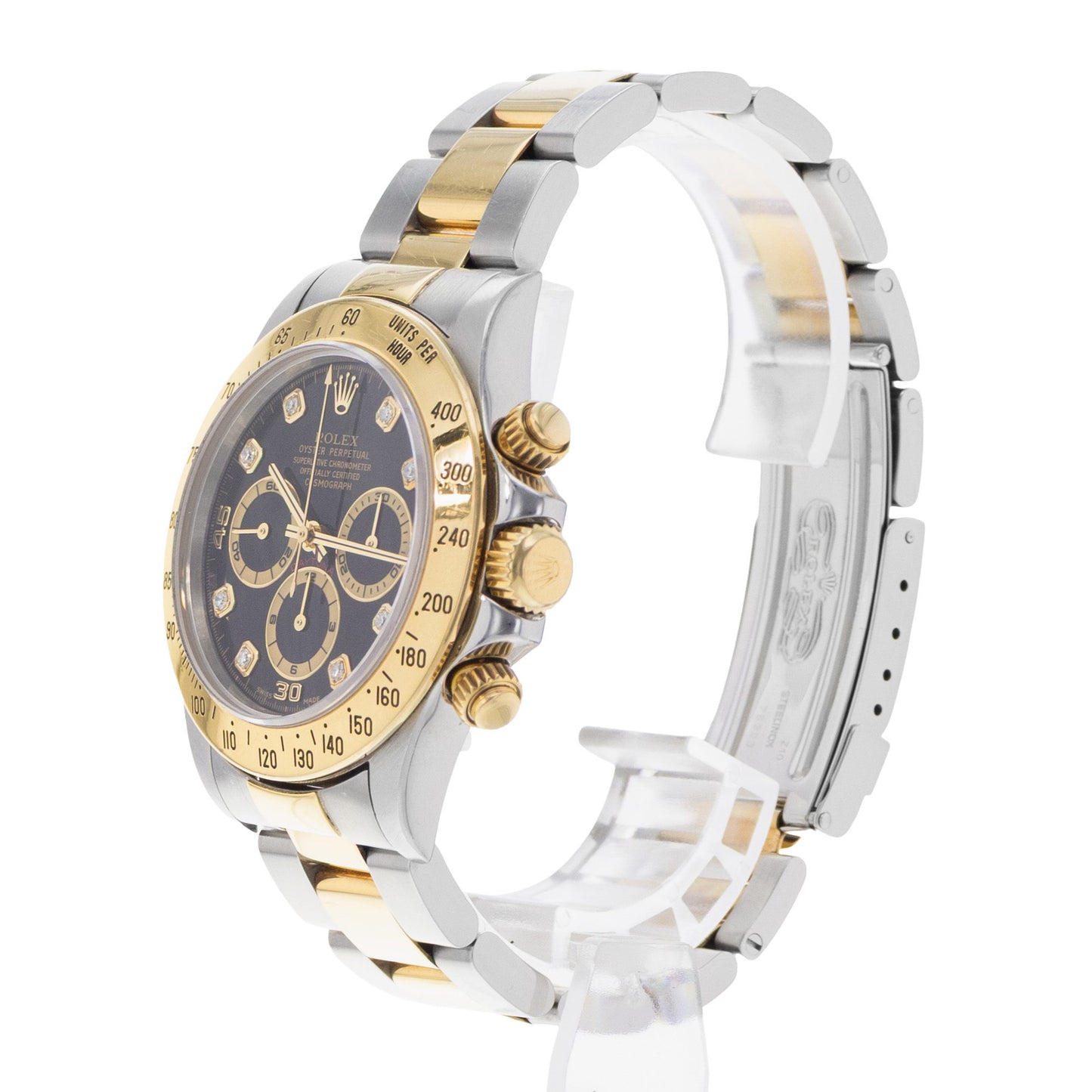 Rolex Daytona Steel & Yellow Gold
