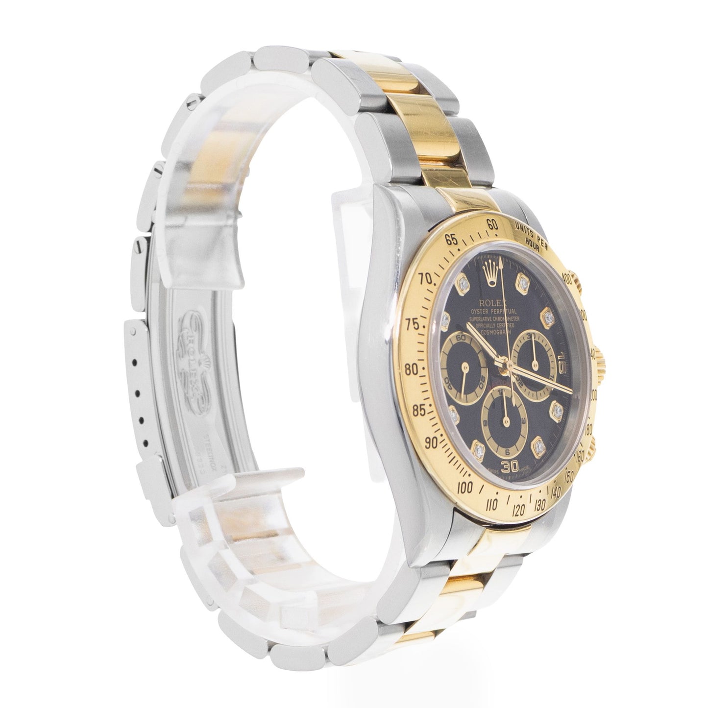 Rolex Daytona Steel & Yellow Gold